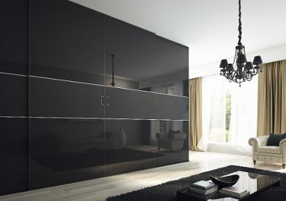 Modern and contemporary sliding door wardrobe