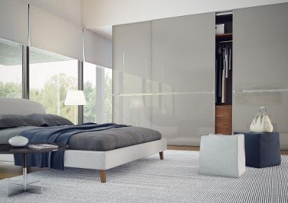 modern thin frame sliding doors