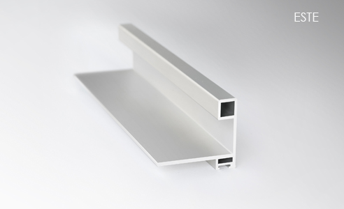 10mm aluminium frame for sliding doors